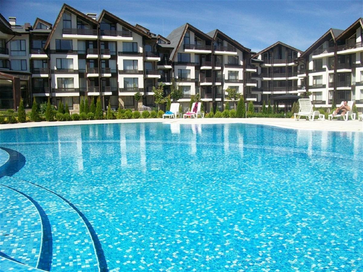 F307 Studio Aspen Golf Resort Бансько Екстер'єр фото