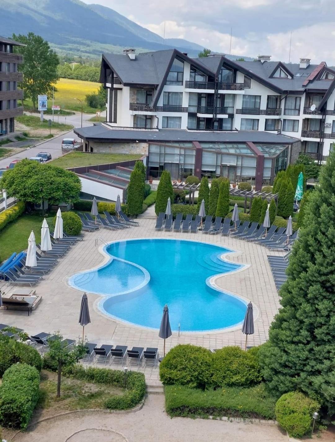 F307 Studio Aspen Golf Resort Бансько Екстер'єр фото