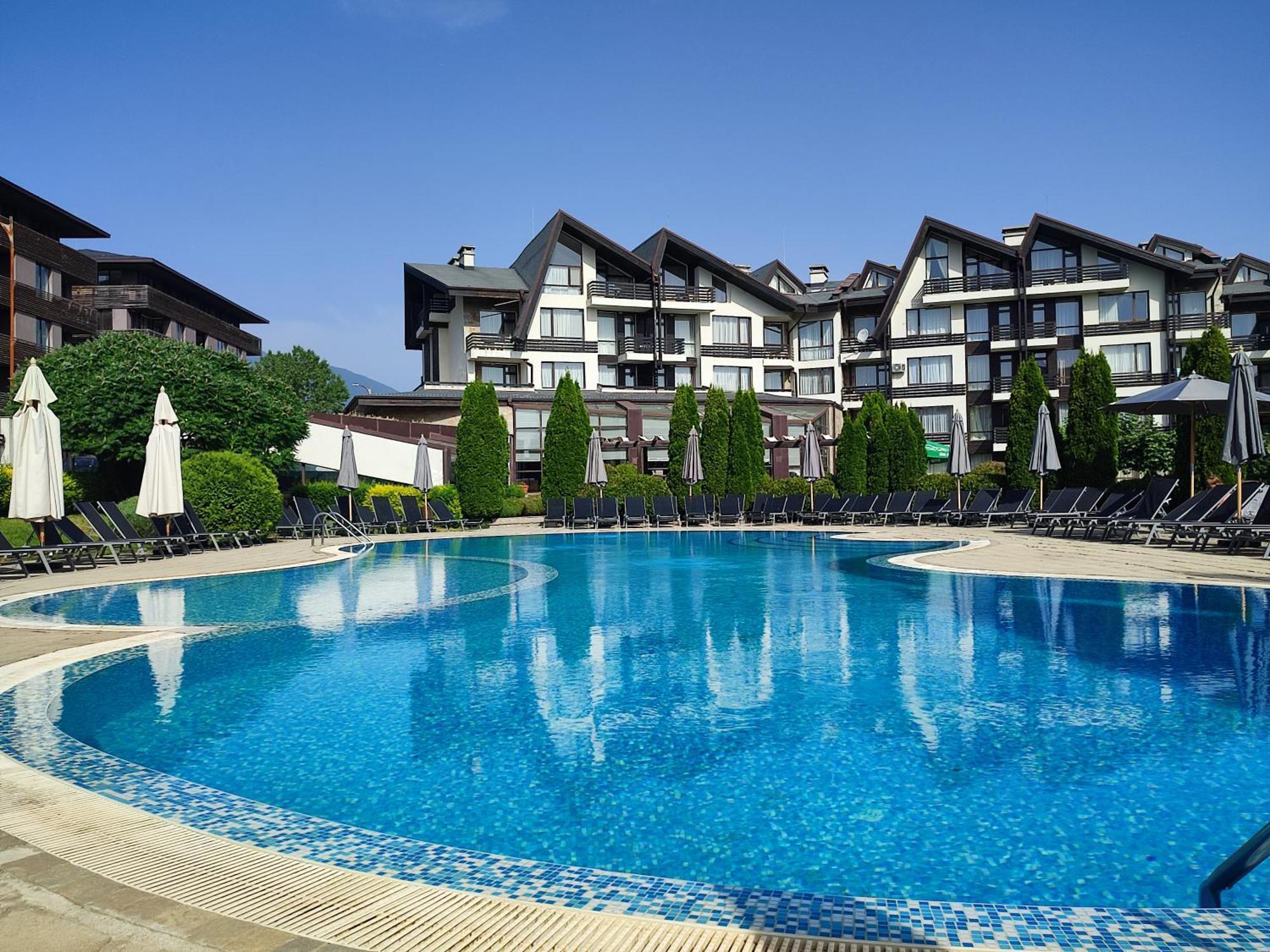 F307 Studio Aspen Golf Resort Бансько Екстер'єр фото